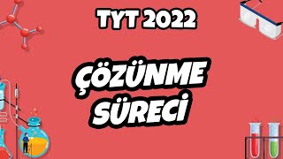 TYT Kimya  Çözünme Süreci  TYT Kimya 2022 hedefekoş [upl. by Atekin]