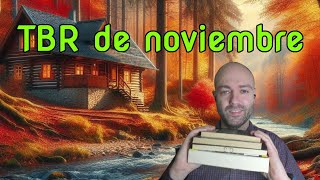 TBR de noviembre [upl. by Namilus987]