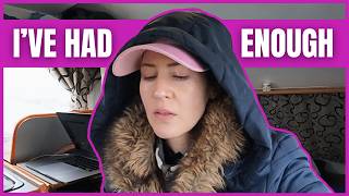 The weather gets TOO MUCH for me 😞  Outer Hebrides Part 14  VLOG 33 [upl. by Molton]