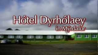 Hotel Dyrhólaey in Mýrdalur Iceland  Icelandic Farm Holidays [upl. by Anayek]