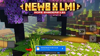 Newb x LMI Shader for MCPE 121 Enhanced Graphics amp Realism [upl. by Jeanna]