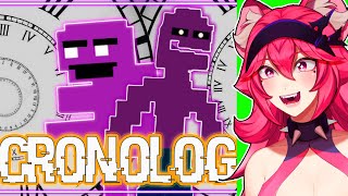 Lunaria REACCIONA a quotCRONOLOGIA DE FIVE NIGHTS AT FREDDYS DE JOTAquot LunariaCh [upl. by Evaleen897]