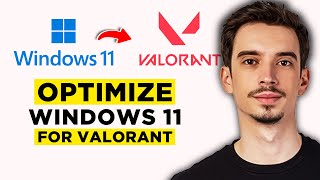 How To Optimize Windows 11 For Valorant 2024 [upl. by Yael]