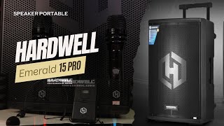 Portable HARDWELL Emerald 15Pro  Portable Sangarrr Ne Bos [upl. by Engleman]