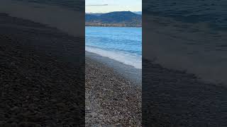 Nice Promenade des Anglais mer travel viralvideo beach [upl. by Einnad]