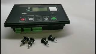 DSE 5210 Auto Start Control Module For Generator Genset [upl. by Burney]