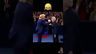 Trump and Biden 😍👍✅❤️👍😍 memes worldcup football [upl. by Benita]