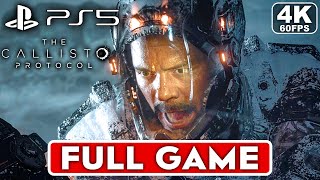 THE CALLISTO PROTOCOL Gameplay Walkthrough Part 1 FULL GAME 4K 60FPS PS5  No Commentary [upl. by Ennahtur]