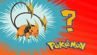 Raichu megaevolution REVEALED [upl. by Naie566]