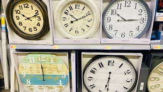 WALMART WALL CLOCK wallclock walmartfinds [upl. by Ynafit]