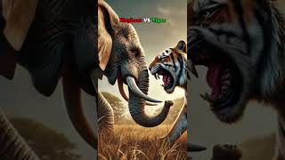 Elephant VS Other Animals🐘 shortsyshortsshortvideovirulvideo [upl. by Hteazile]