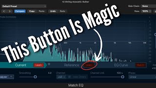 Match EQ  How To Keep Your Mix Sounding Consistent [upl. by Giffie]