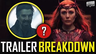 DOCTOR STRANGE In The Multiverse Of Madness Official Trailer Breakdown Easter Eggs And Reaction [upl. by Azirb]