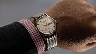 The Tissot Visodate Review– Incredible Value for Under 1000 [upl. by Bogie]