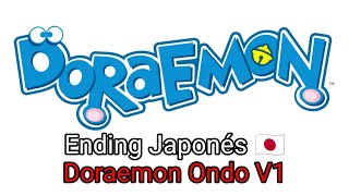 Doraemon 1979 Ending Doraemon Ondo V1 Japonés [upl. by Montanez]