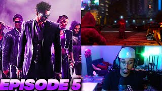 SAINTS ROW THE THIRD REMASTERED WALKTHROUGH EP5 THIS MY CRIB [upl. by Nnahoj]