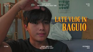 Baguio Vlog 🍂Dec 2023 23 [upl. by Anivlek355]