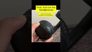 How to reset your JBL headphones [upl. by Koa]