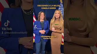 JENNIFER LÓPEZ ENDOSÓ A KAMALA HARRIS Y VAMOS POR BUEN CAMINO VIER1NOV24 mundo43 lino43 [upl. by Norek]