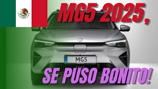 Nuevo MG5 2025 Mexico te va gustar [upl. by Nahtnamas542]