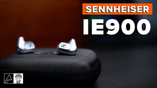 Sennheiser IE 900 Review  New HighEnd Dynamic Driver IEM [upl. by Leirud]