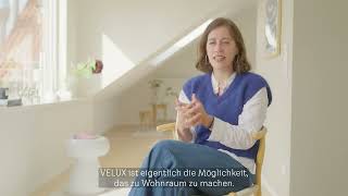 DachgeschossMaisonetteWohnung Aus 2 wird 1  VELUX [upl. by Ailsa]