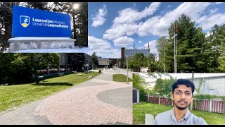 LAURENTIAN UNIVERSITY TOUR  COURSE REGISTRATION  FEES  ON CAMPUS JOBS  SUDBURY  CANADA [upl. by Rinna]