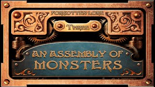 Monsters Assemble Talking the upcoming book quotAn Assembly of Monstersquot [upl. by Ecinereb]