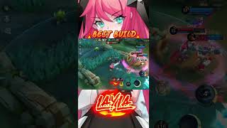 Layla Best Build Maniac [upl. by Vijnas]