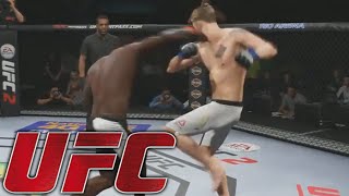 Subscriber Battles  UFC 2 Online ep 2 [upl. by Roderich]