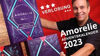 Amorelie Adventskalender Test 2023  Unboxing amp Verlosung 🩷  AdventTotal [upl. by Atteragram]