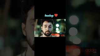 breakup movie scenes💔💔 dekhechitomakeshrabone viralshort breakup heartbroken [upl. by Siocnarf]