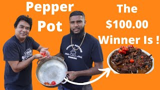 Chicken Pepper Pot  Chicken Pepper Pot Recipe  Trinidad Pepper Pot Recipe  Pepper Pot [upl. by Martinez]