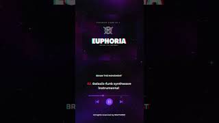 02 Galaxis  Euphoria Synthwave TMVMNT BEAT theweekndxsynthwavetypebeat flstudio20 instrumental [upl. by Dinerman]