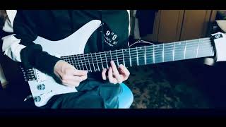 Arkadia  BABYMETAL Intro Guitar Cover [upl. by Shu]