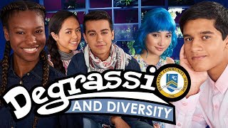 Degrassi And Diversity Is Having A Diverse Cast Enough [upl. by Otina]