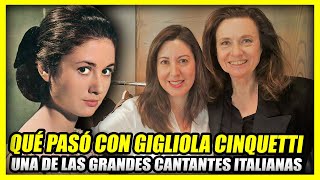 ASÍ VIVE GIGLIOLA CINQUETTI  Una de las mejores cantantes italianas [upl. by Acired]