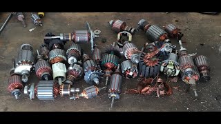 How to easily and effectively take apart armatures for copper [upl. by Ormand666]