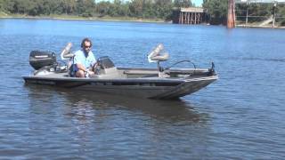 1999 Bass Tracker Pro Team 165 w Mercury 40Hp [upl. by Leizar180]