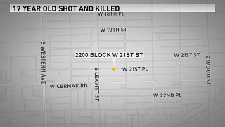 Two homicides reported overnight in Chicago CPD [upl. by Mcadams772]