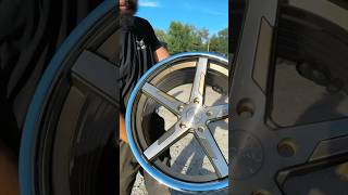 Vertini wheel chrome carwheels tires torontotires wheels wheeling cartires skills tireboss [upl. by Rosalynd]