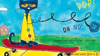 Pete the Cat’s 4 Groovy Buttons [upl. by Onateyac]