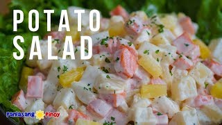 How to Make Potato Salad with Carrots and Pineapple [upl. by Inalaeham]