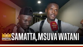 SIKIA ALICHOKISEMA MSUVA KWA SAMATTA WAGOMBANIA UFUNGAJI BORA WA STARS [upl. by Yuma]