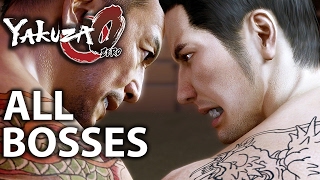 Yakuza 0 All Bosses and Ending 1080p 60fps [upl. by Dame649]