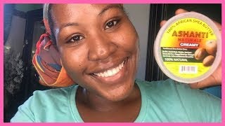 BENEFITS OF USING RAW SHEA BUTTER ON YOUR FACE AND DEALING WITH UNEVEN SKINTONE FROM BLEACHING [upl. by Joanie724]