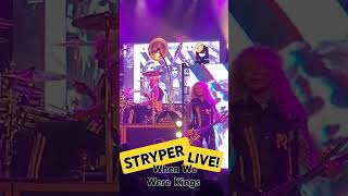 STRYPER LIVE at the Capitol theater in Clearwater FL stryper rock livemusic concert [upl. by Ainoz47]