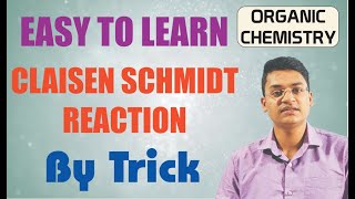 Claisen Schmidt reaction  Organic chemistry  Name Reaction [upl. by Antoine]