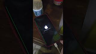 IPhone 13 green line screen issue after update shortvideo shorts iphone13 [upl. by Rist]