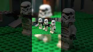 Boba Fett vs Stormtrooper Stop Motion lego [upl. by Nylave]